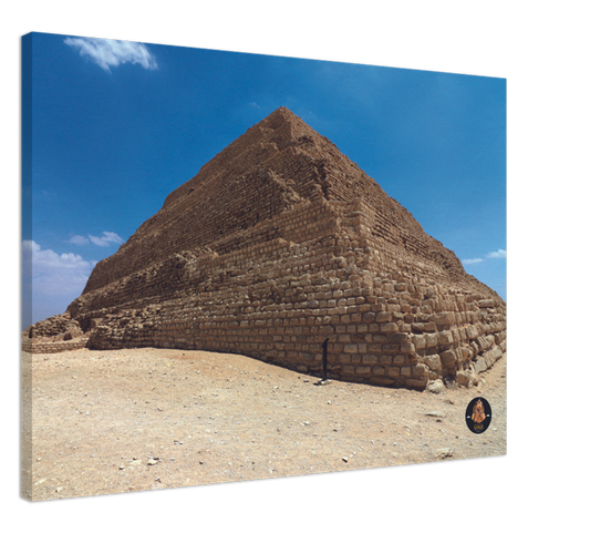 Pharoahs Gold Collection | Step Pyramid of Djoser | Chalanni 70cmx100cm canvas