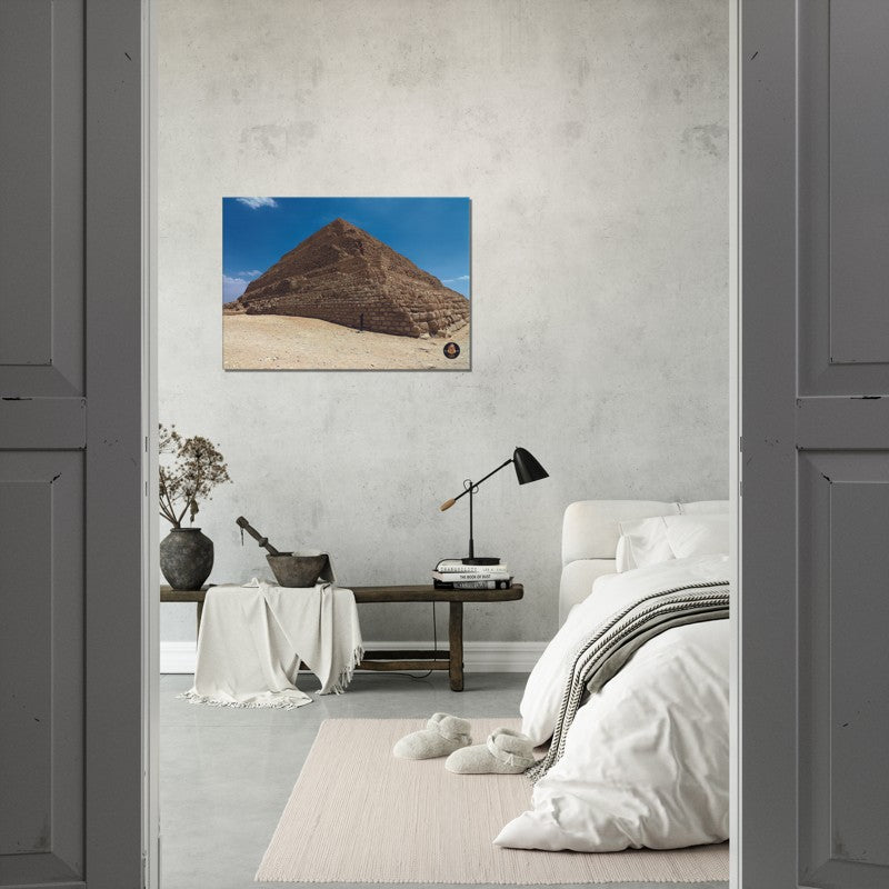 Pharoahs Gold Collection | Step Pyramid of Djoser | Chalanni 70cmx100cm canvas