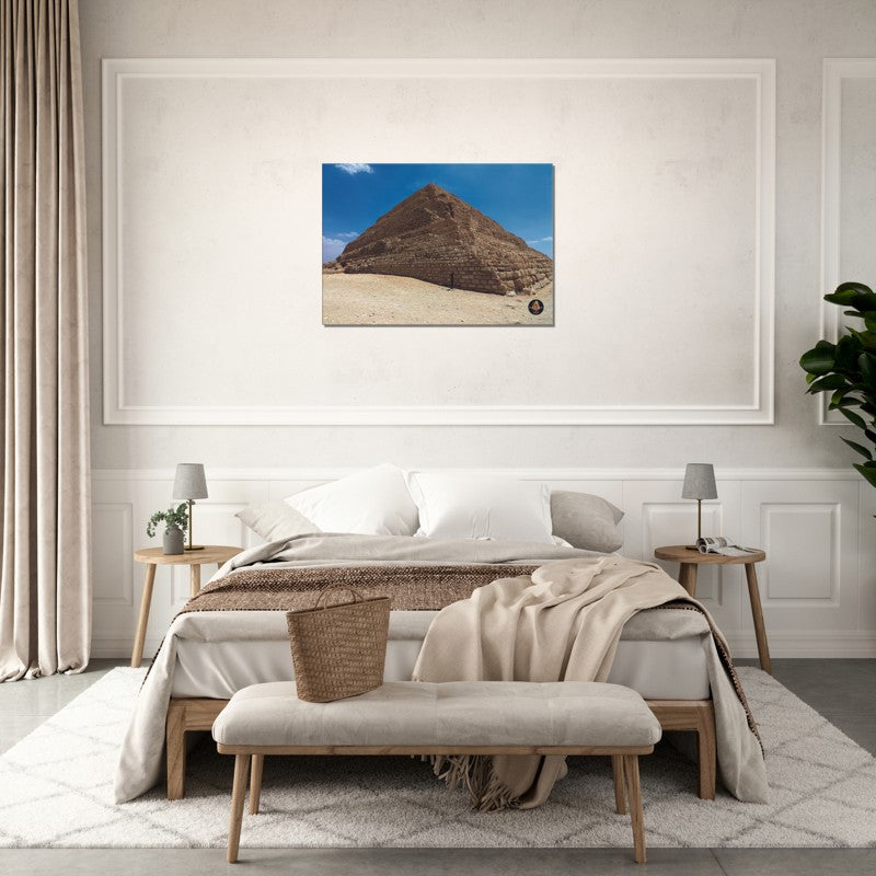 Pharoahs Gold Collection | Step Pyramid of Djoser | Chalanni 70cmx100cm canvas