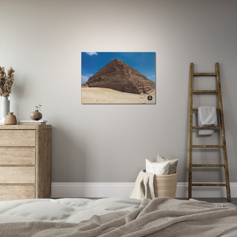 Pharoahs Gold Collection | Step Pyramid of Djoser | Chalanni 70cmx100cm canvas