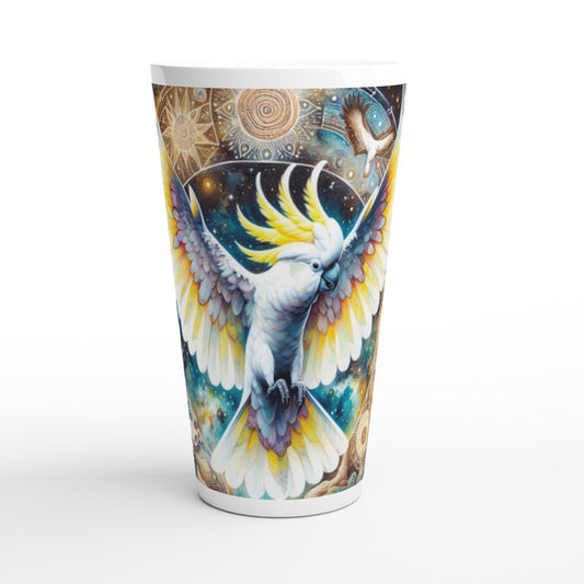 The Chalanni Dreamtime | 17 oz Ceramic Designer Latte Mug - Chalanni