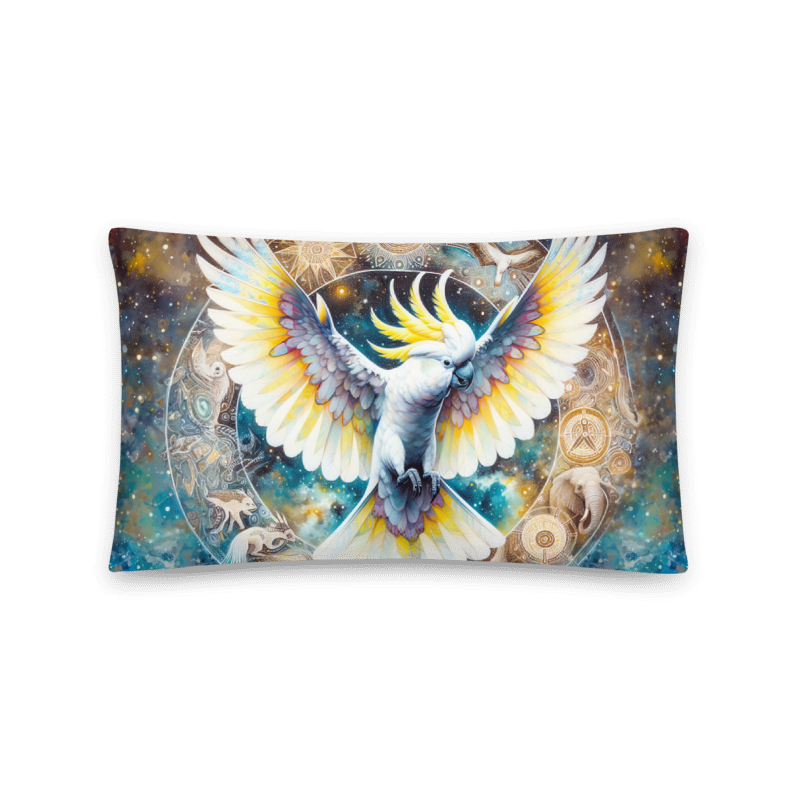 The Dream Time Chalanni | Designer Cushion Covers 20"x 12" Rectangular - Chalanni