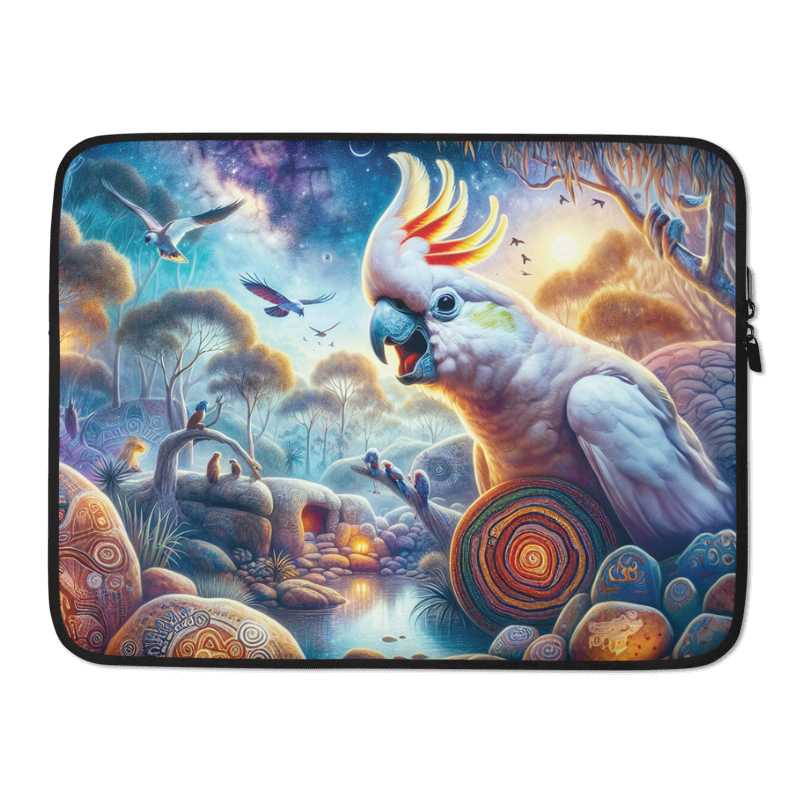 The Dreaming | 15” Designer Laptop sleeve - Chalanni
