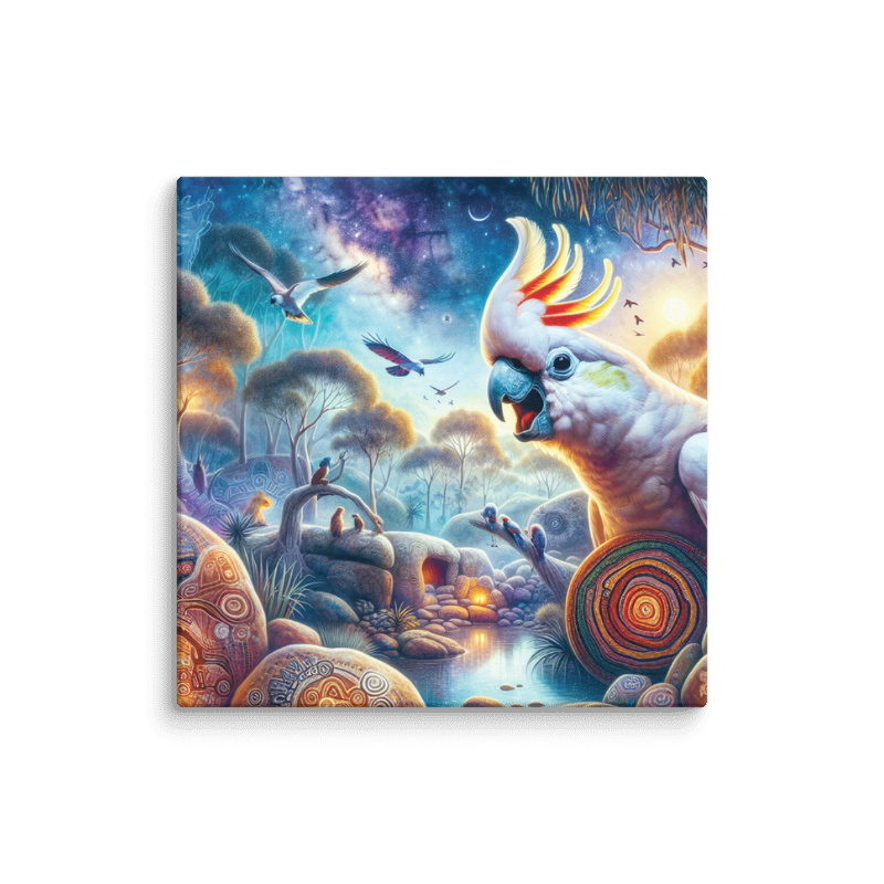 The Dreaming | 24" x 24" Canvas - Chalanni