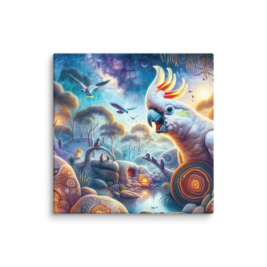 The Dreaming | 24" x 24" Canvas - Chalanni
