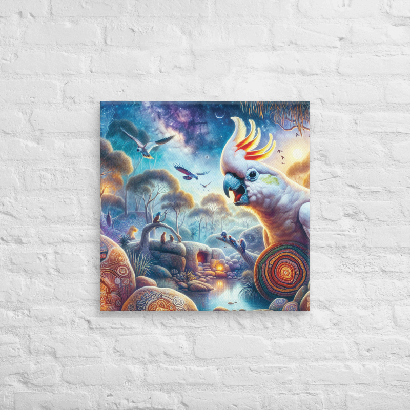 The Dreaming | 24" x 24" Canvas - Chalanni
