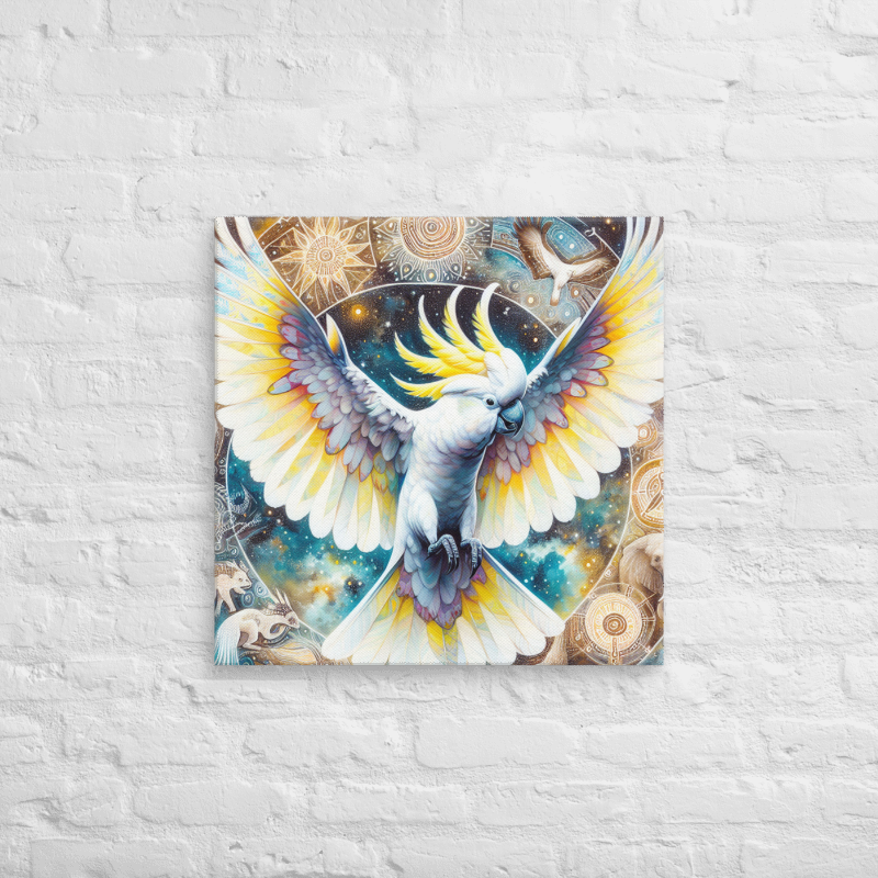 The Dreaming | 24" x 24" Canvas - Chalanni