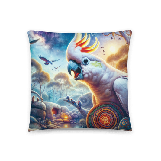 The Dreaming | Designer Cushion Covers 18” x 18” - Chalanni