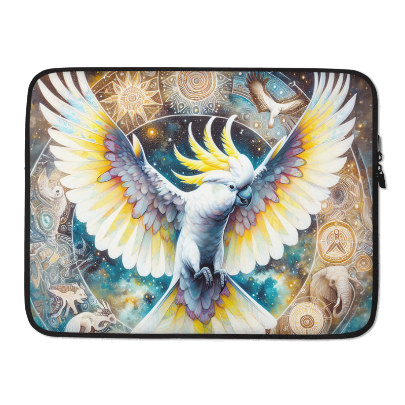 The Dreamtime | 15" Laptop sleeve - Chalanni