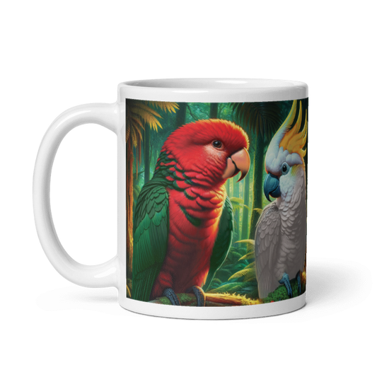 Winston King Parrot and Co - Chalanni