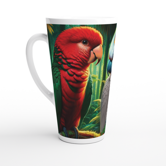 Winston and Chalannni | 17 oz Ceramic Designer Latte Mug - Chalanni