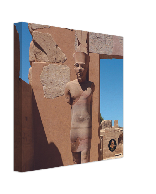 Pharaoh's Gold Collection | Tutankhamun 1  | 30 cm x 30 cm Egyptian Wall Canvas - Chalanni