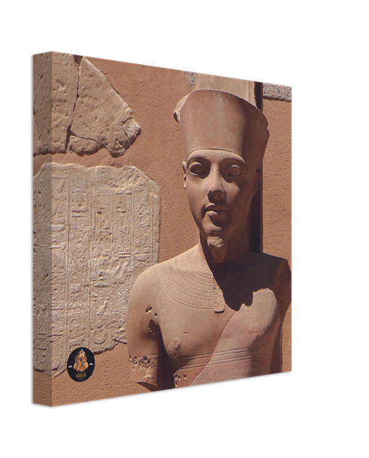 Pharaoh's Gold Collection | Tutankhamun 2  | 30 cm x 30 cm Egyptian Wall Canvas - Chalanni
